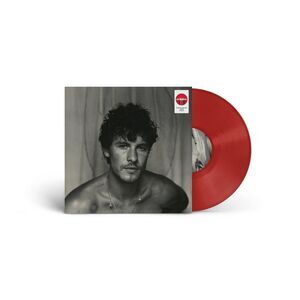 Red Colored Vinyl Record - Music Album